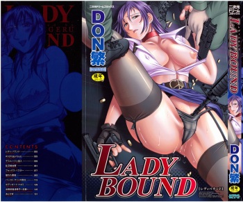 LADY BOUND cover