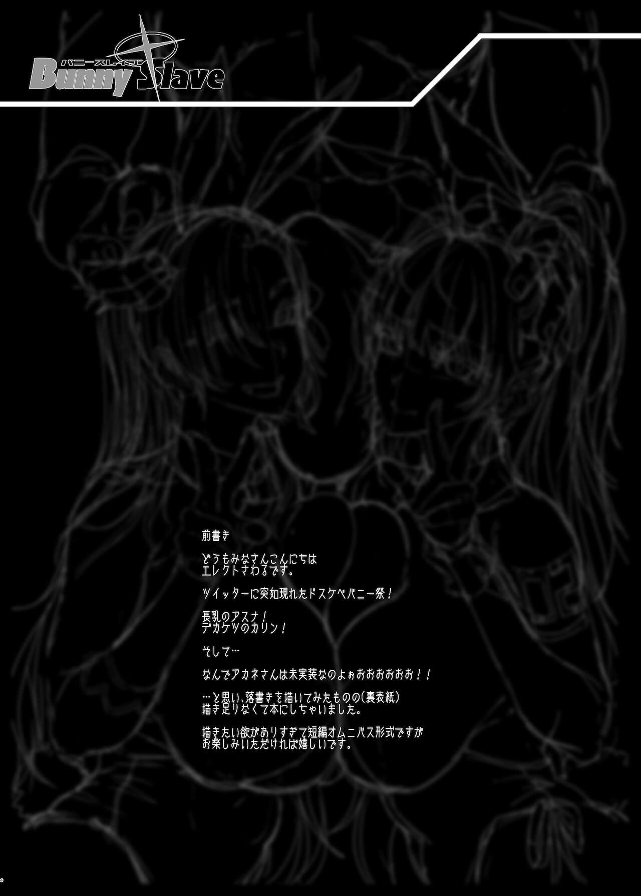 BUNNY SLAVE ～Goshujin-sama no Seiyoku Shori Shichaimasu～ page 4 full