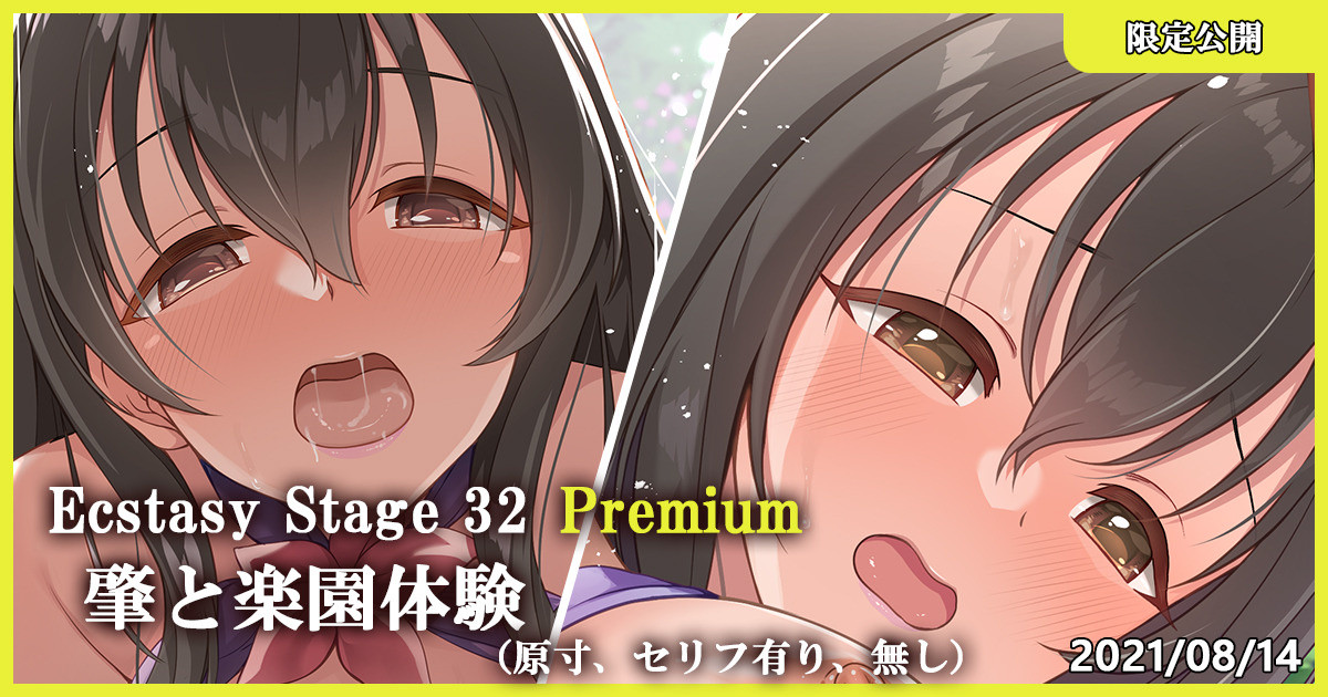 Ecstasy Stage 32 Premium Hajime to Rakuen Taiken page 1 full