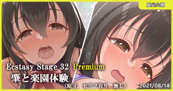 Ecstasy Stage 32 Premium Hajime to Rakuen Taiken cover