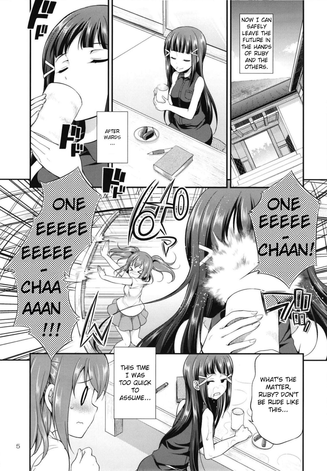 FUTAqours side-dia&amp;ruby page 5 full
