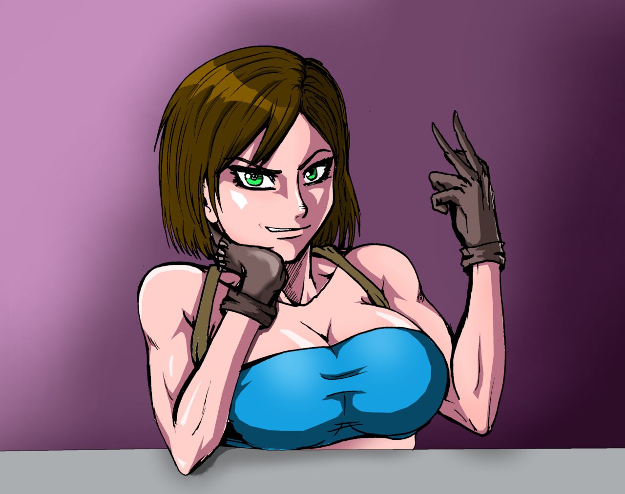 Art Collection 2: Jill Valentine page 9 full