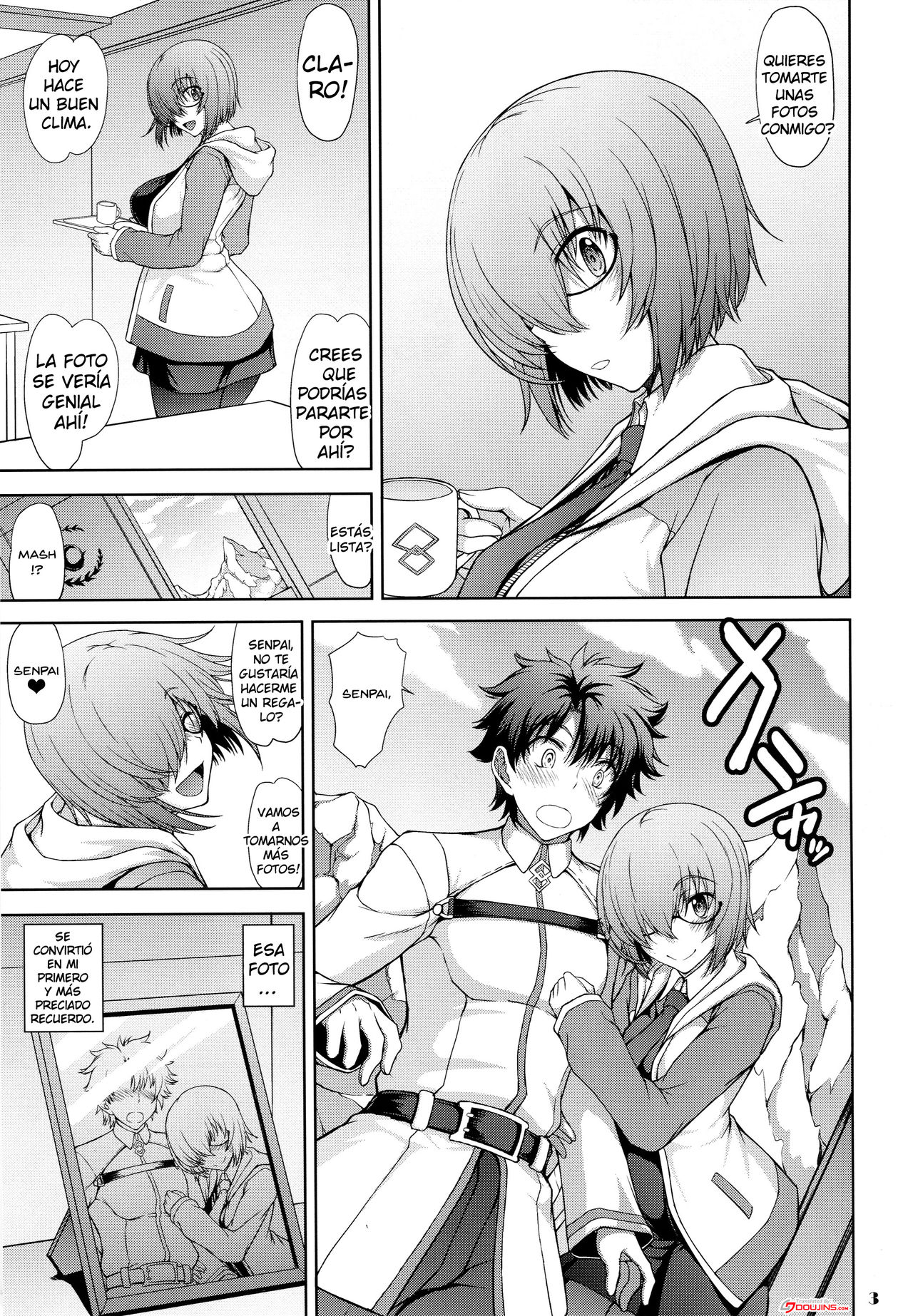 Senpai dake ga Shiranai Nanatsu no Kiroku page 2 full