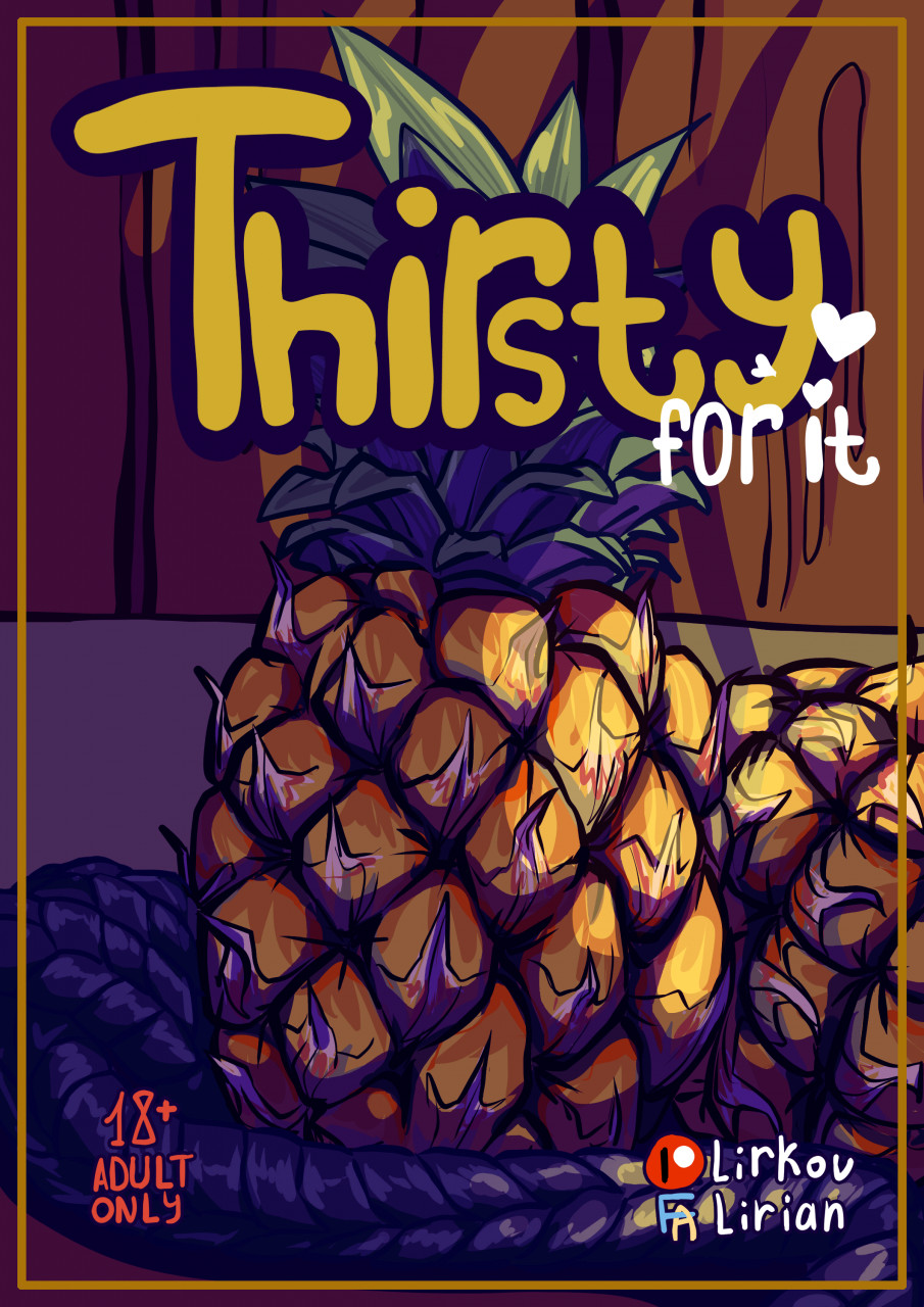 Thirsty for it（Complete） page 1 full