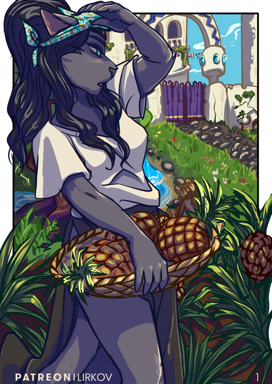 Thirsty for it（Complete） page 2 full