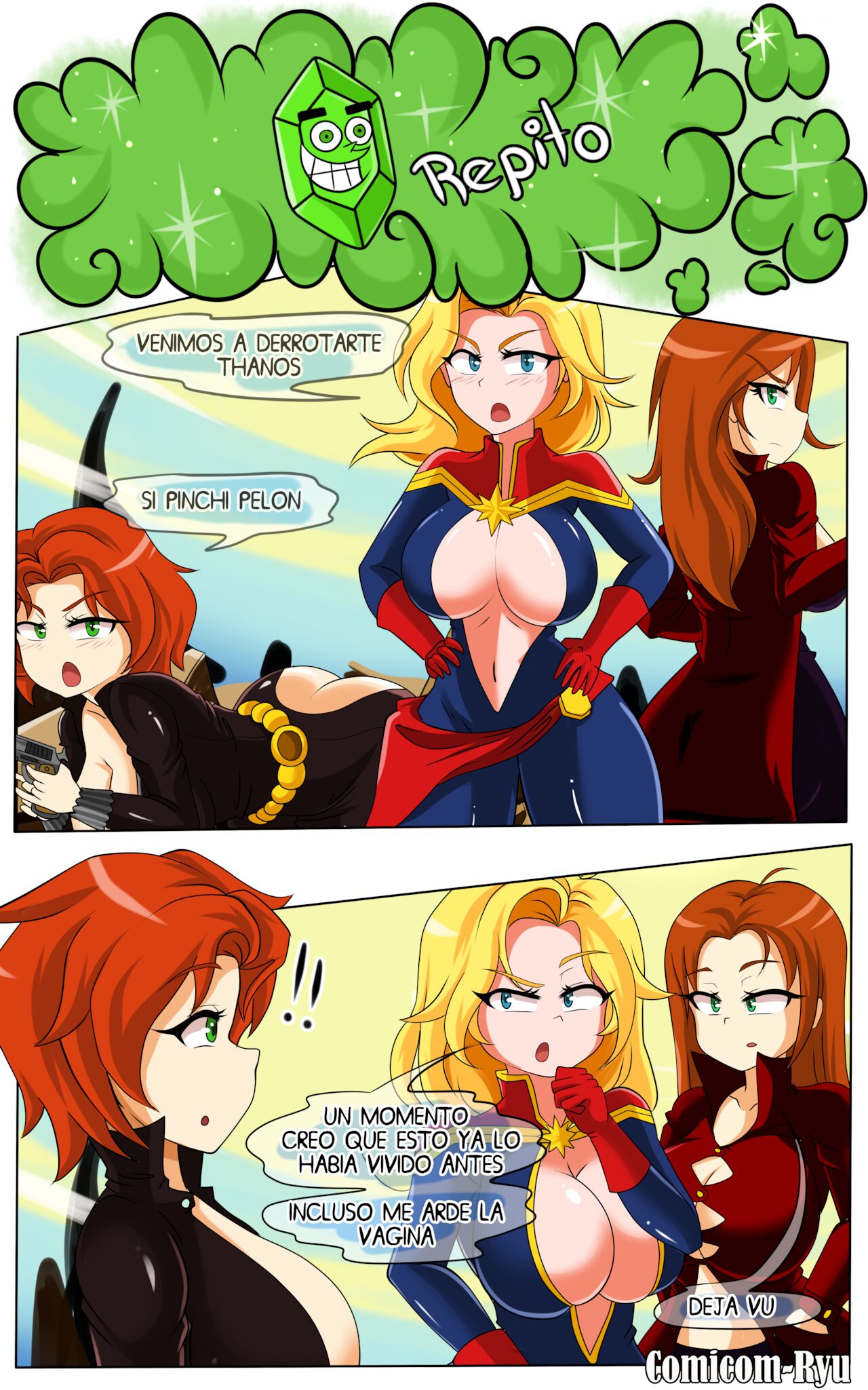 Las Vengadoras: Otra Vez page 10 full