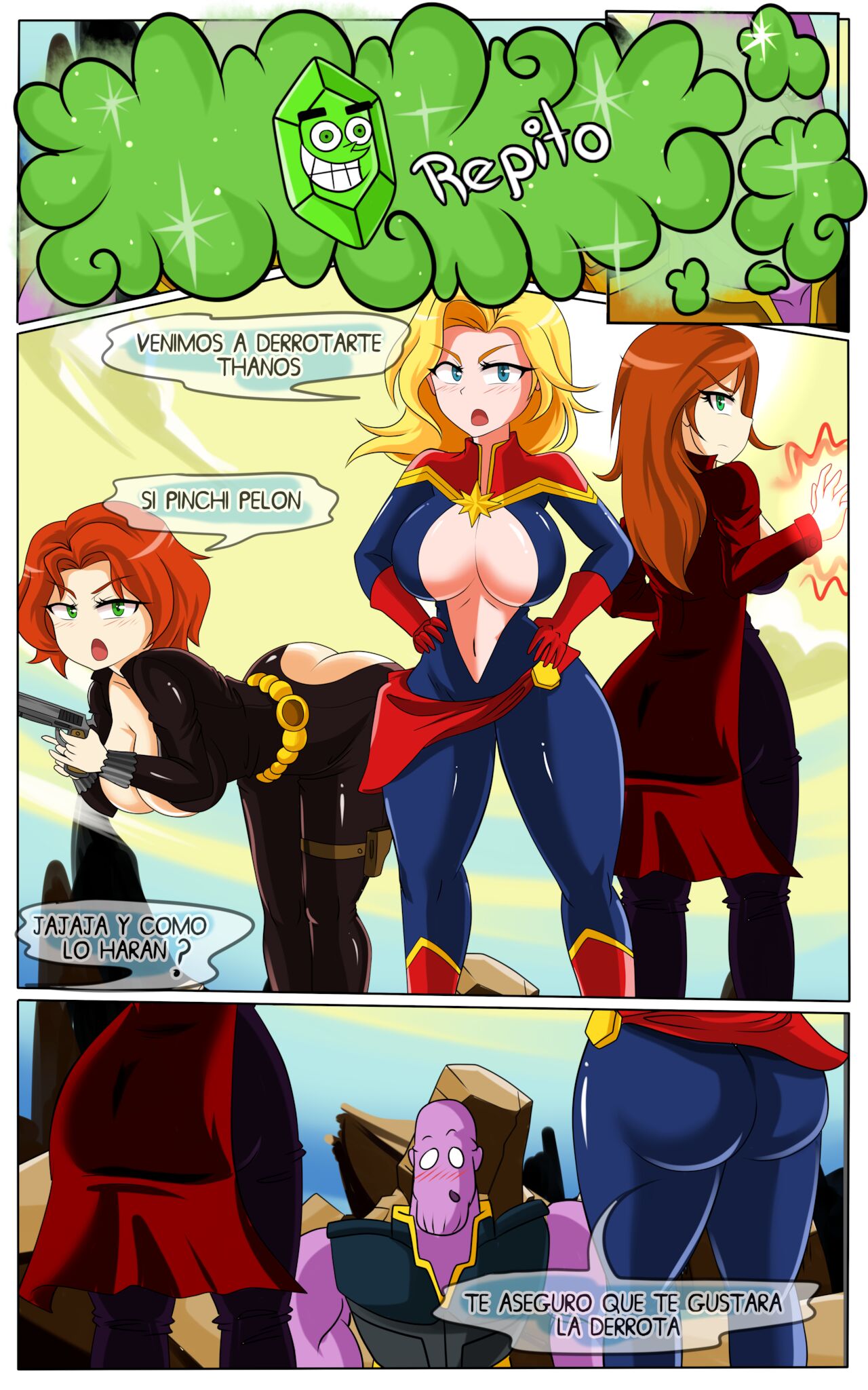 Las Vengadoras: Otra Vez page 6 full
