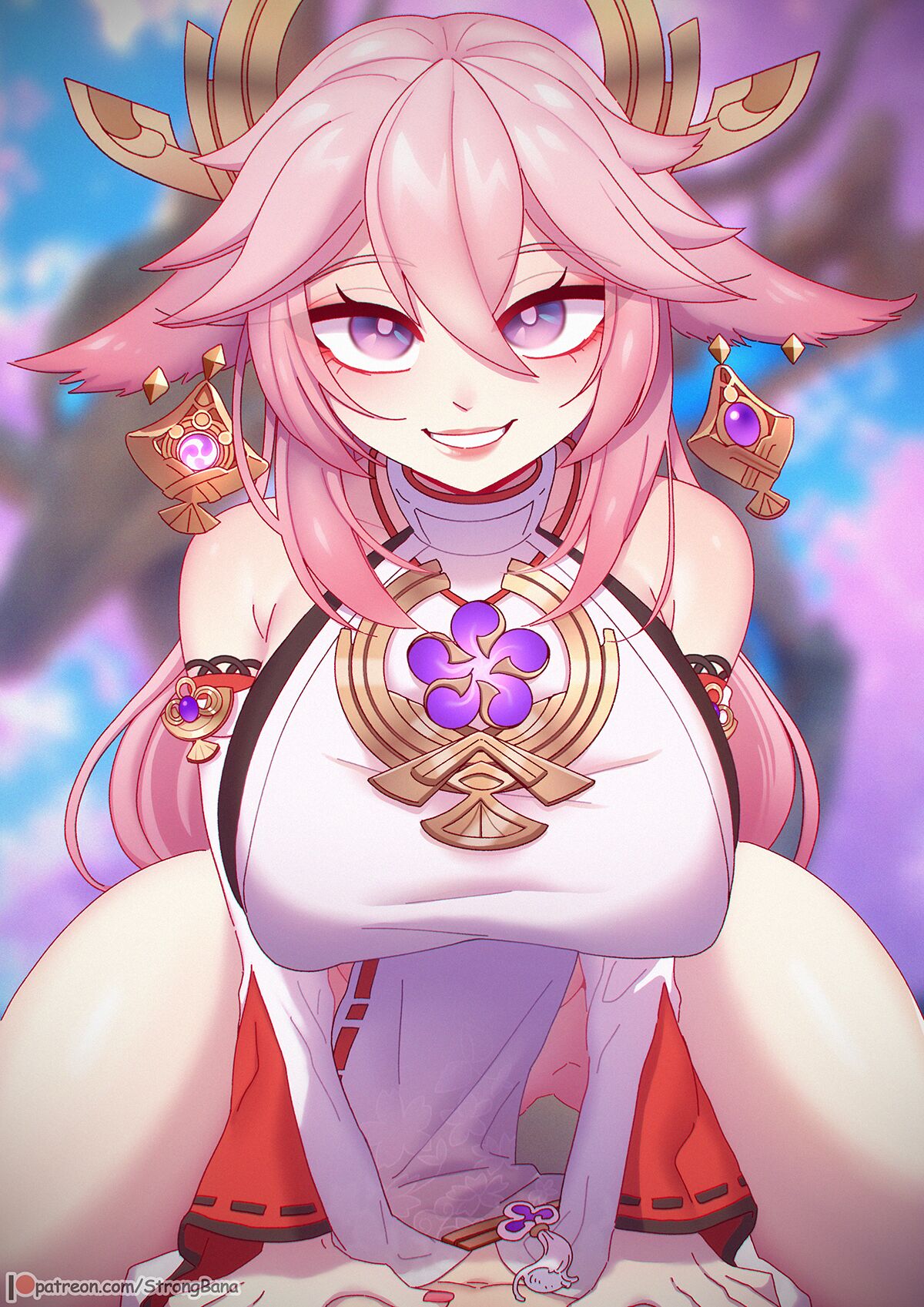 Yae Miko page 1 full