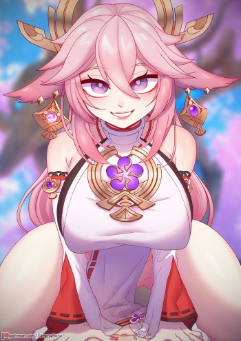 Yae Miko cover