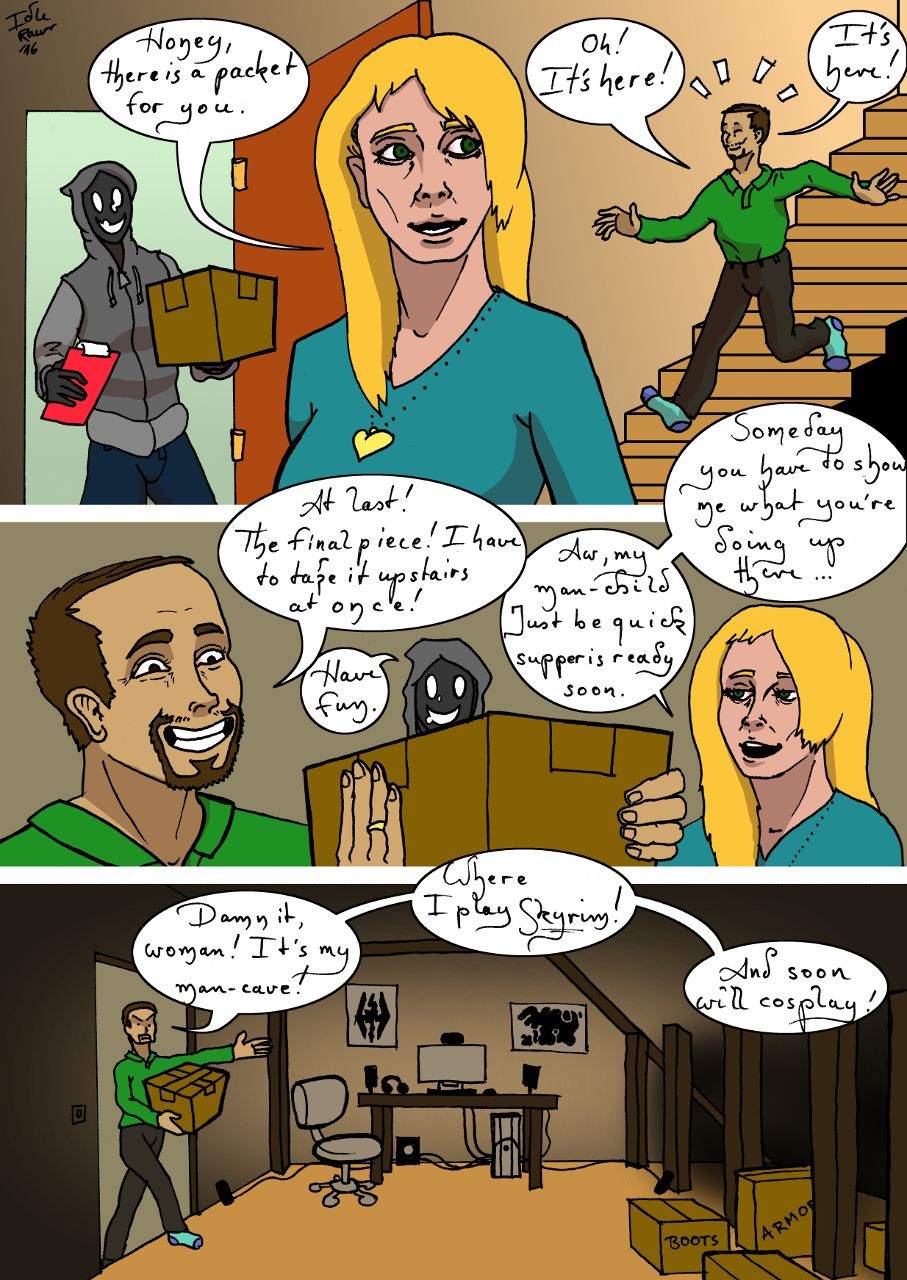 Bears in the Attic page 1 full