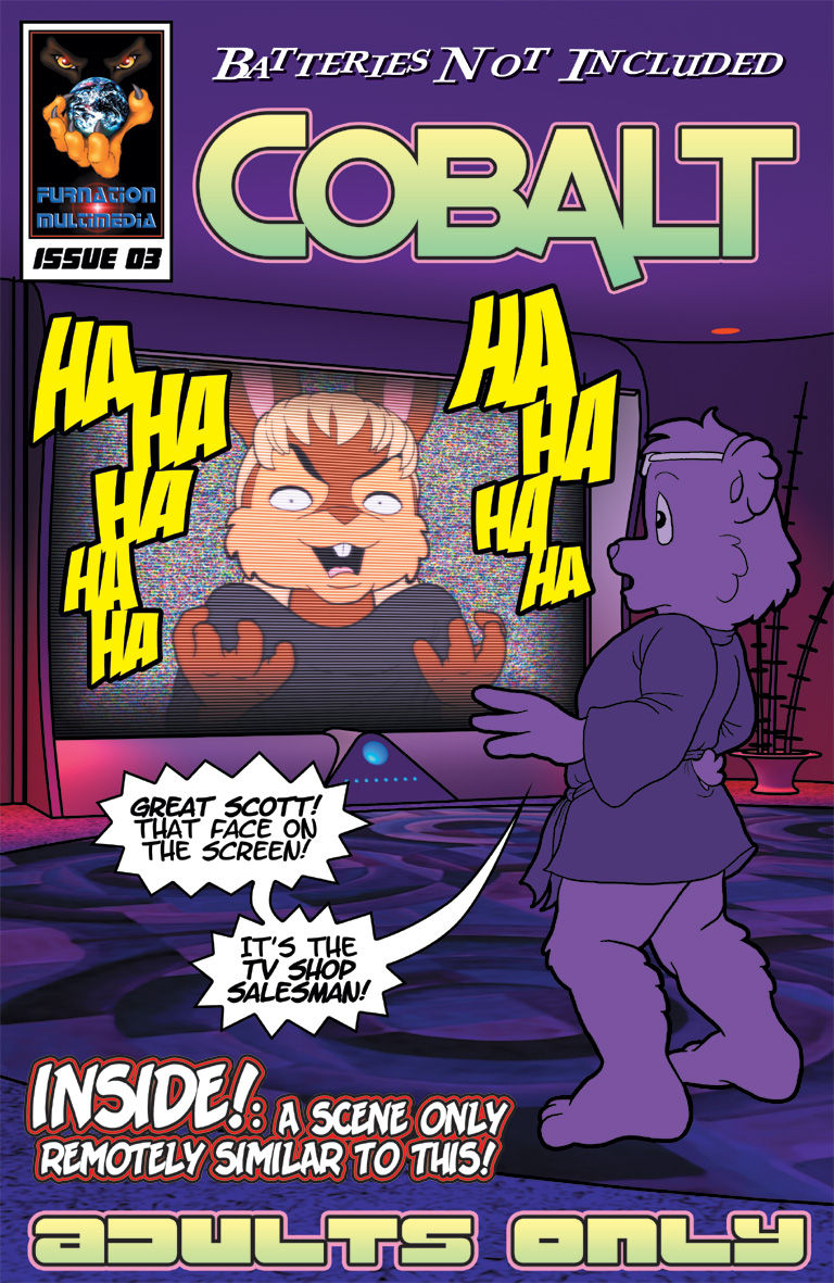 COBALT #3 - Video Nasty page 1 full