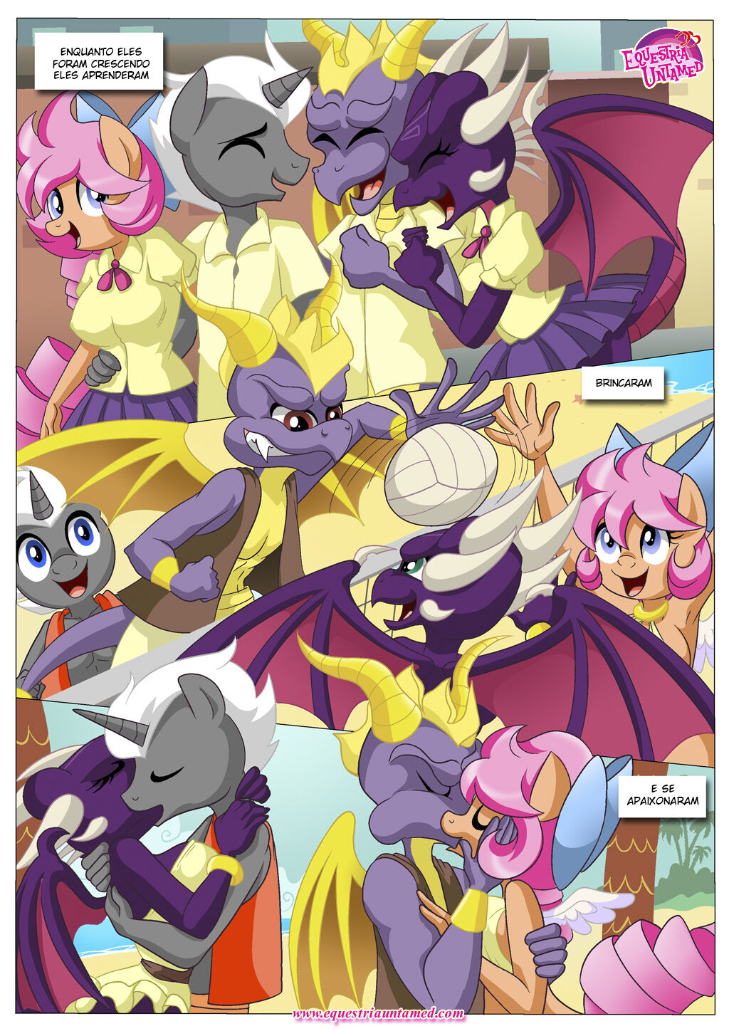the power of dragon mating pt br page 7 full