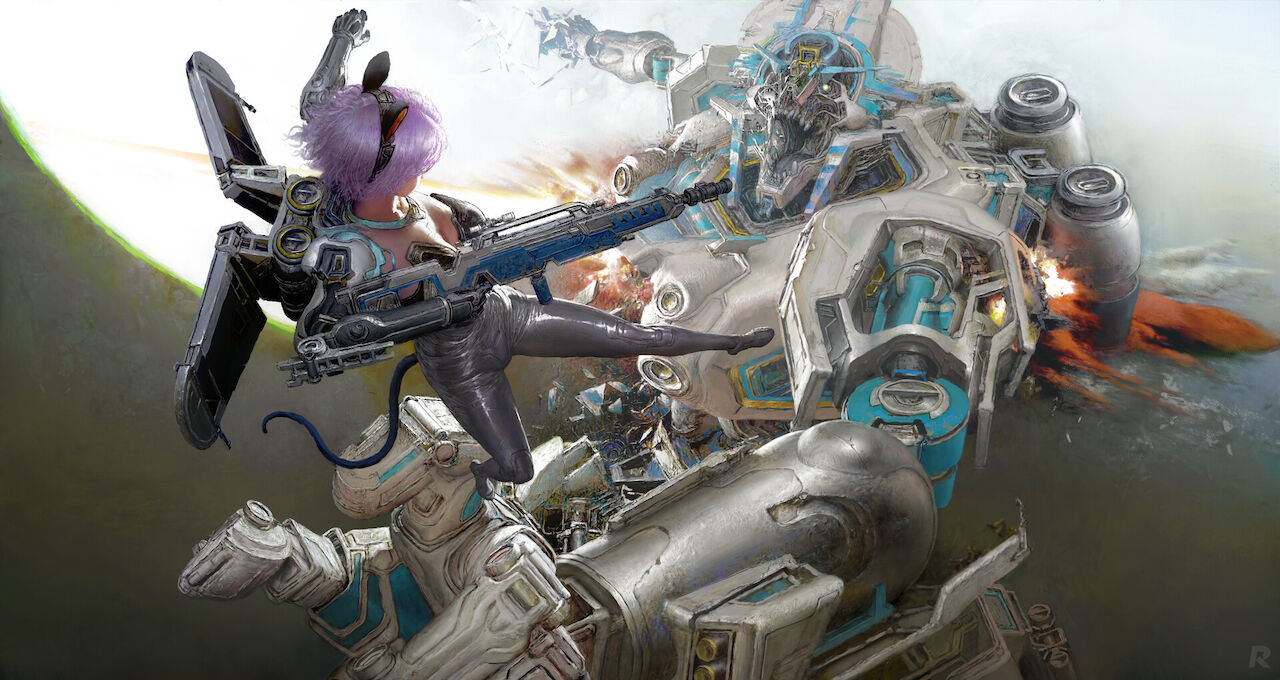 Artist - 阮佳Ruan Jia page 6 full