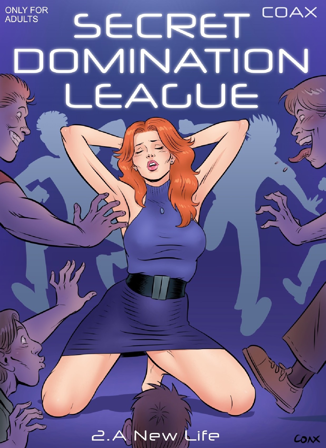 Secret Domination League 2 page 1 full