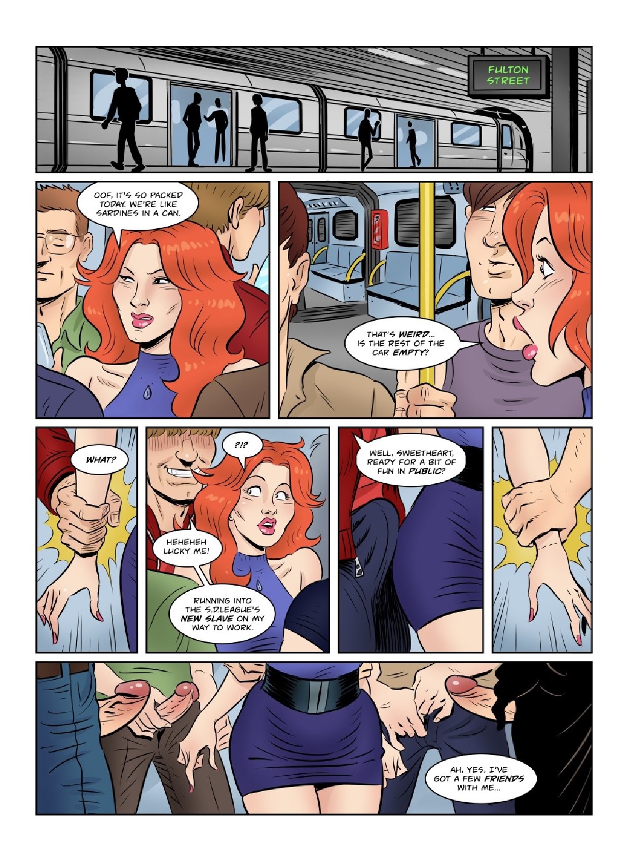 Secret Domination League 2 page 8 full