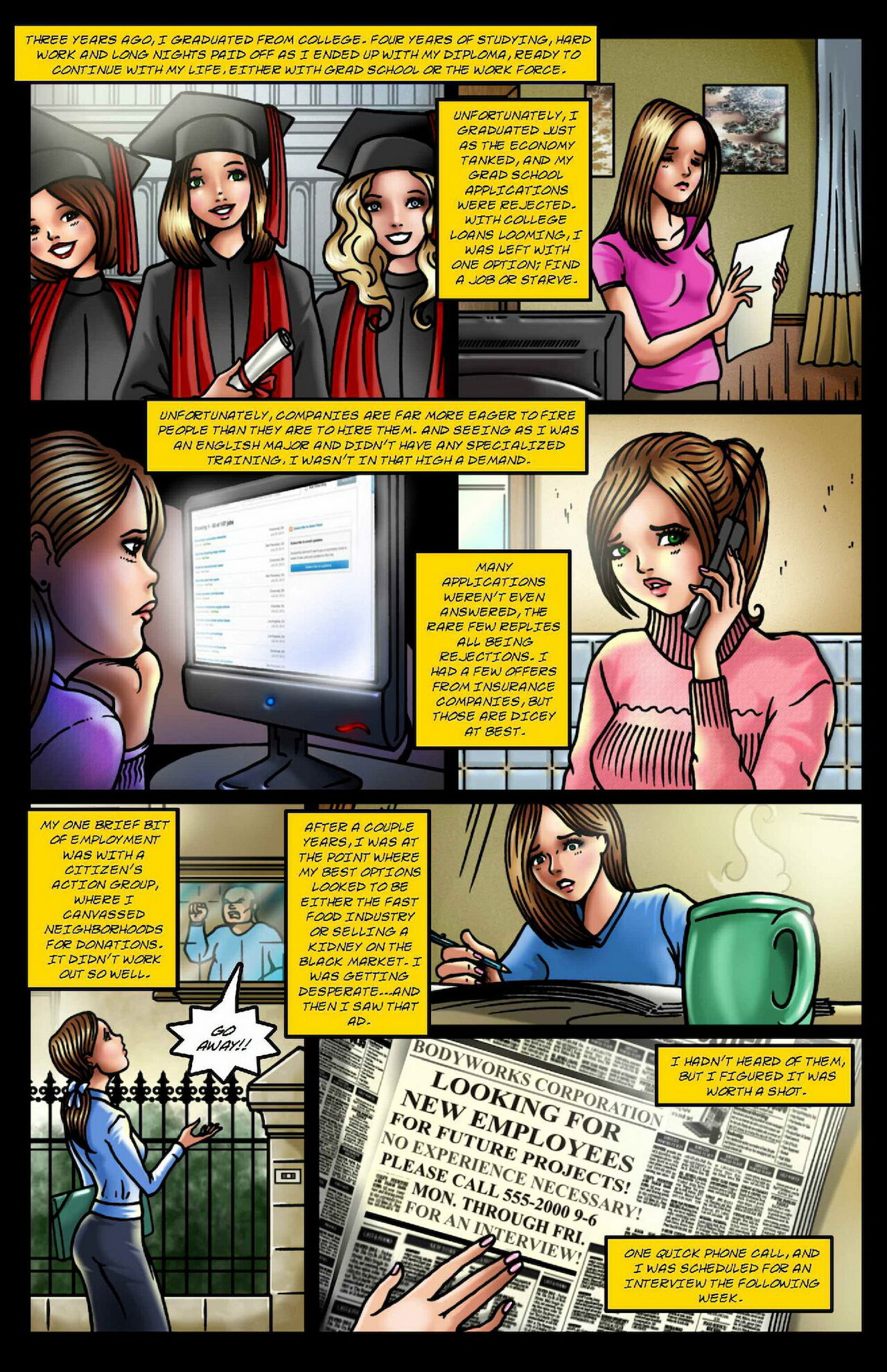 Echo Wing - The Boob Job page 4 full