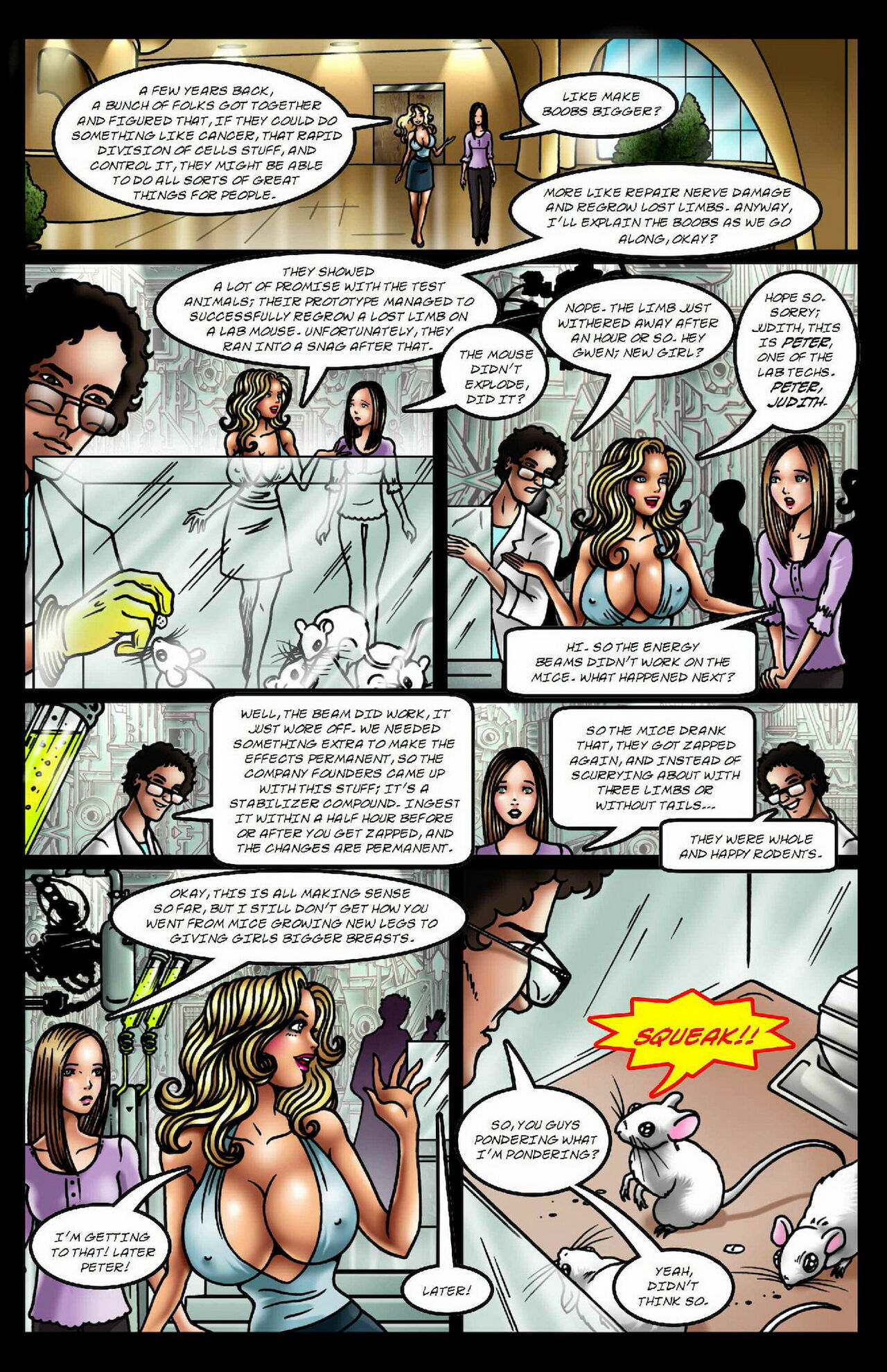 Echo Wing - The Boob Job page 8 full