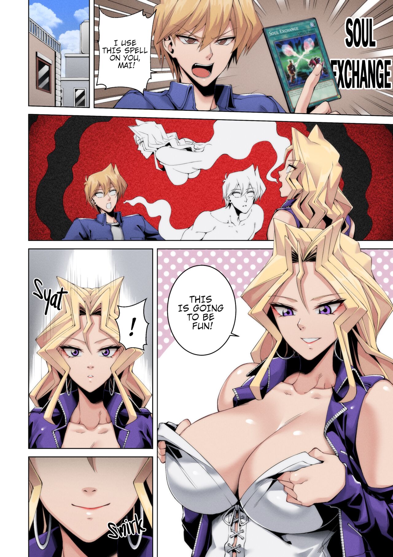 You're Mai-ne! page 2 full