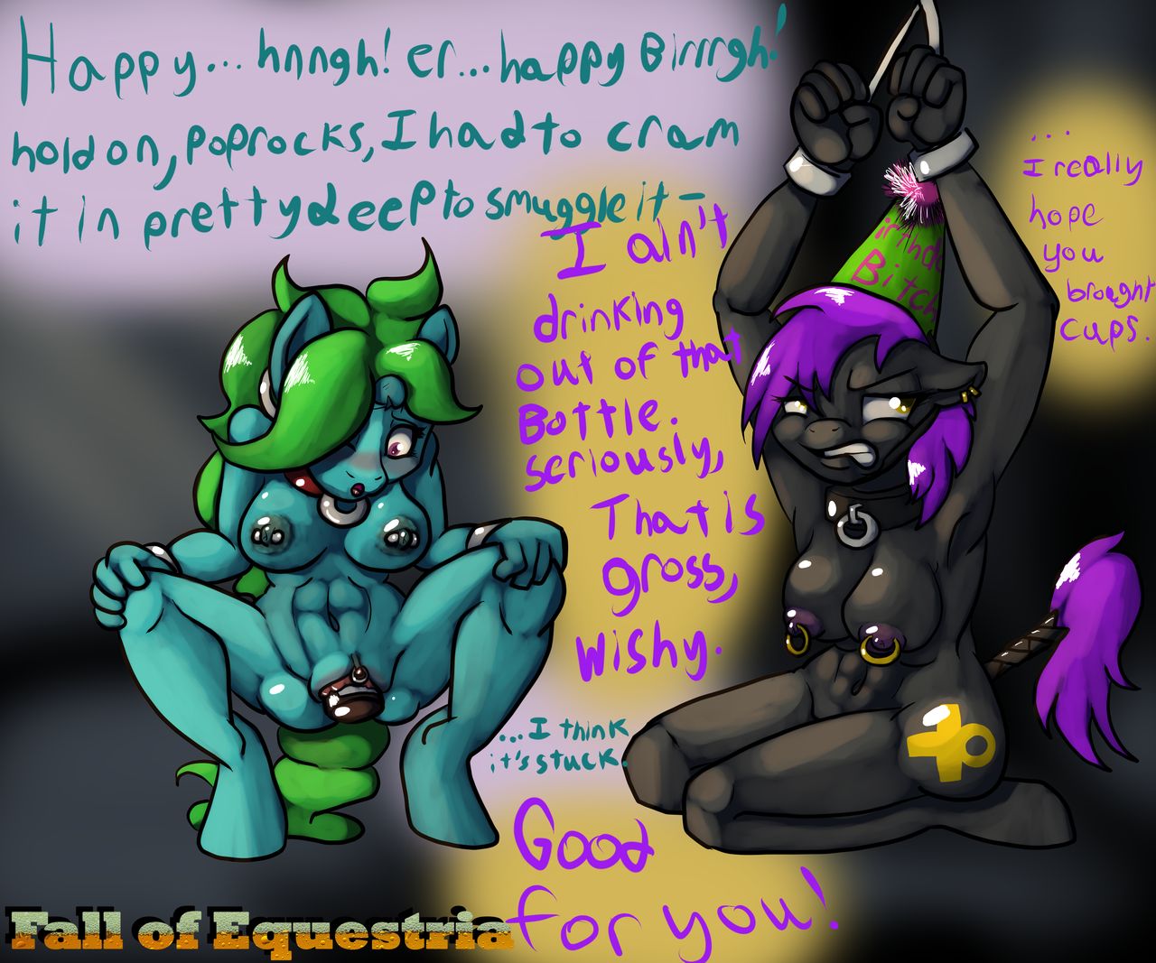 ARTIST clexyoshi page 7 full