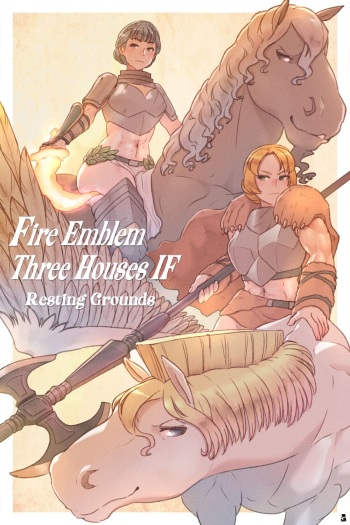 Fire Emblem Three Houses cover