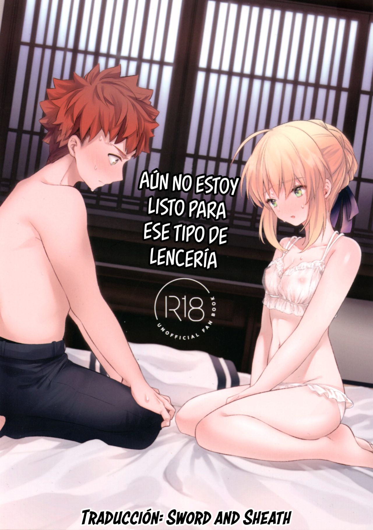 Souiu Shitagi wa Ore ni wa Hayai | Aún no estoy listo para ese tipo de lencería page 1 full