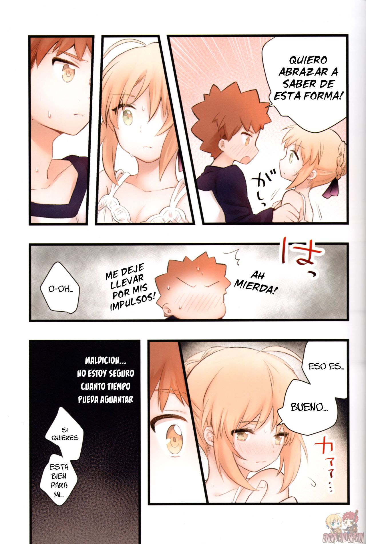 Souiu Shitagi wa Ore ni wa Hayai | Aún no estoy listo para ese tipo de lencería page 10 full