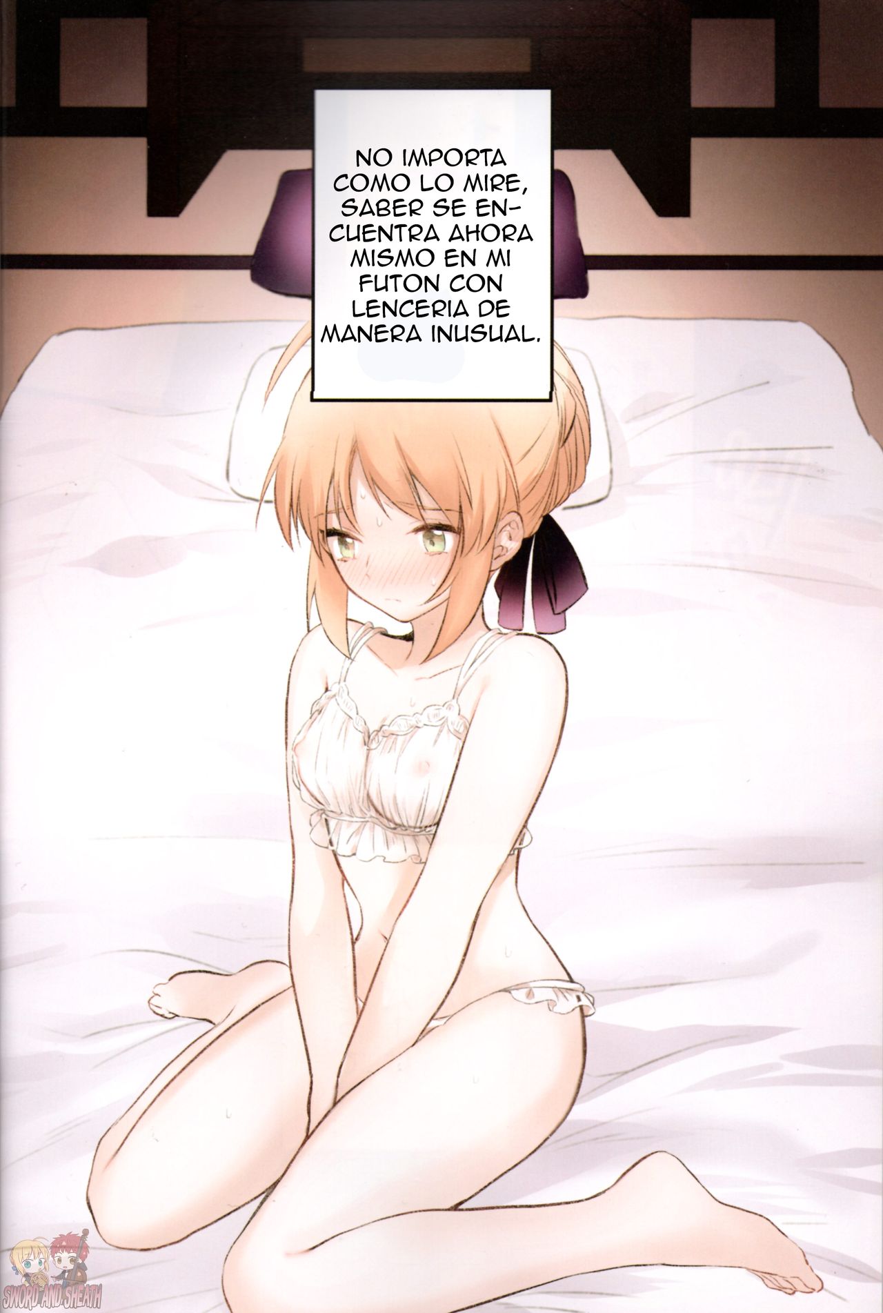 Souiu Shitagi wa Ore ni wa Hayai | Aún no estoy listo para ese tipo de lencería page 3 full