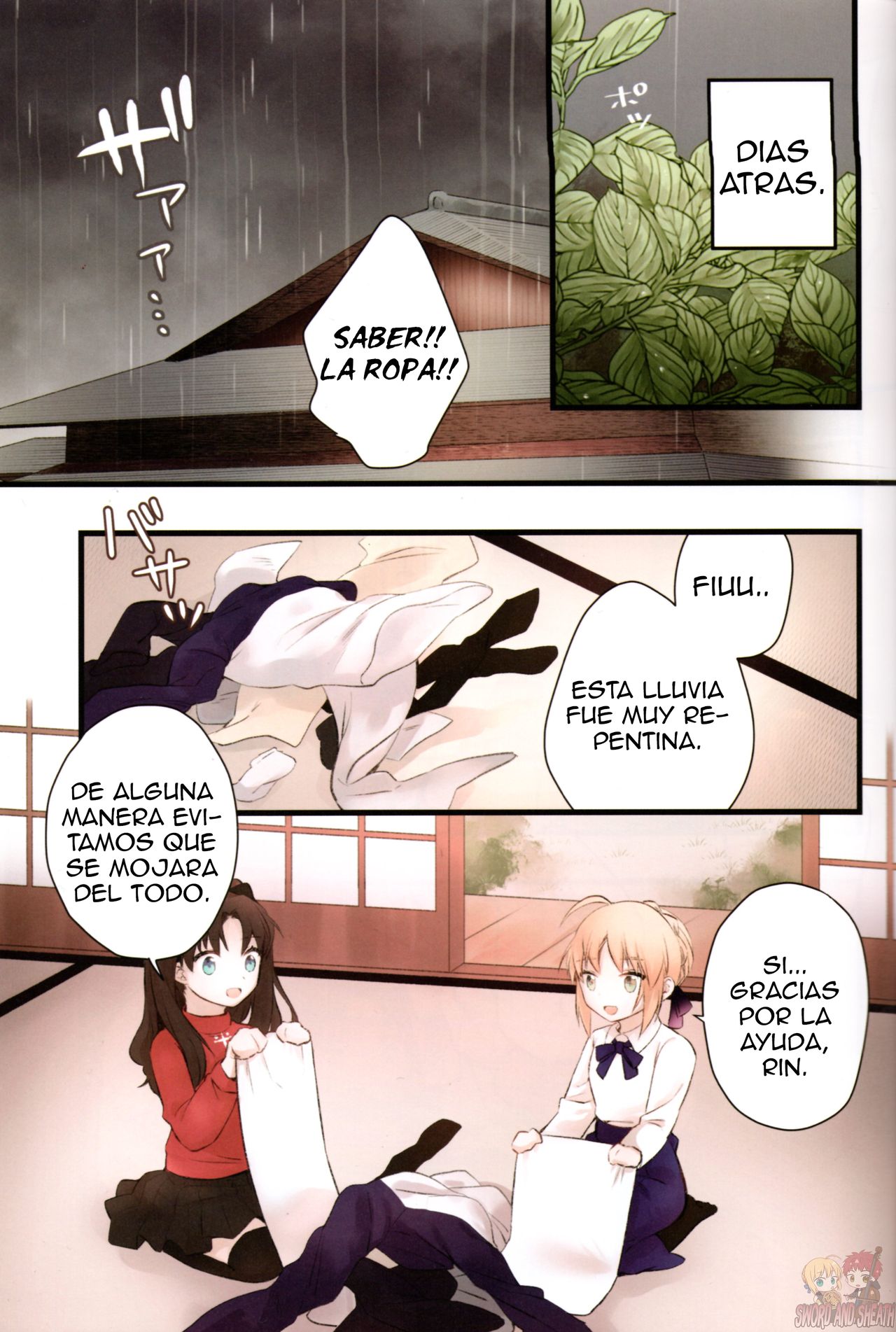 Souiu Shitagi wa Ore ni wa Hayai | Aún no estoy listo para ese tipo de lencería page 4 full