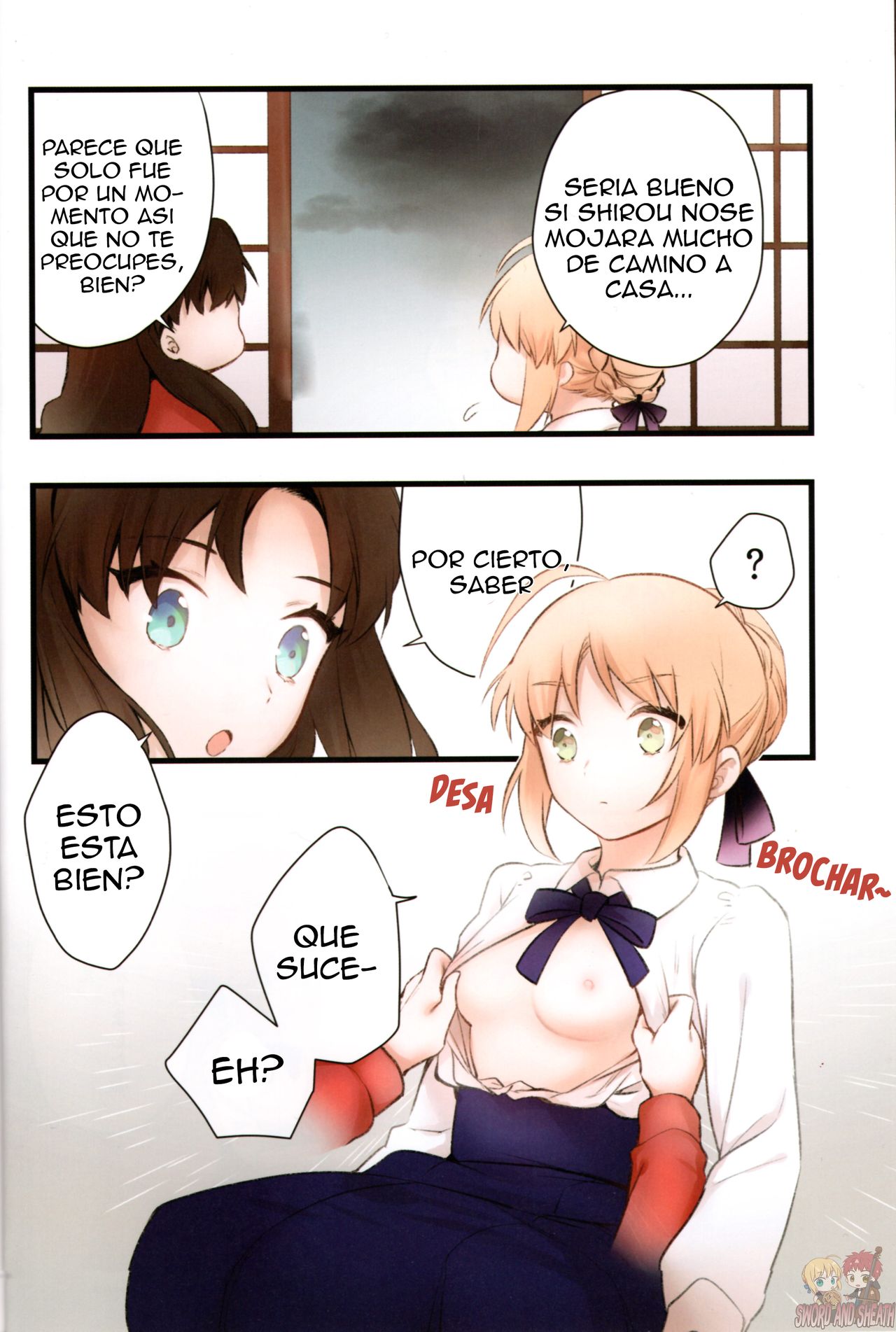 Souiu Shitagi wa Ore ni wa Hayai | Aún no estoy listo para ese tipo de lencería page 5 full
