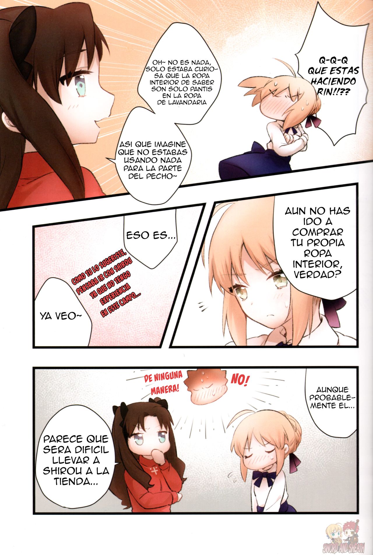 Souiu Shitagi wa Ore ni wa Hayai | Aún no estoy listo para ese tipo de lencería page 6 full