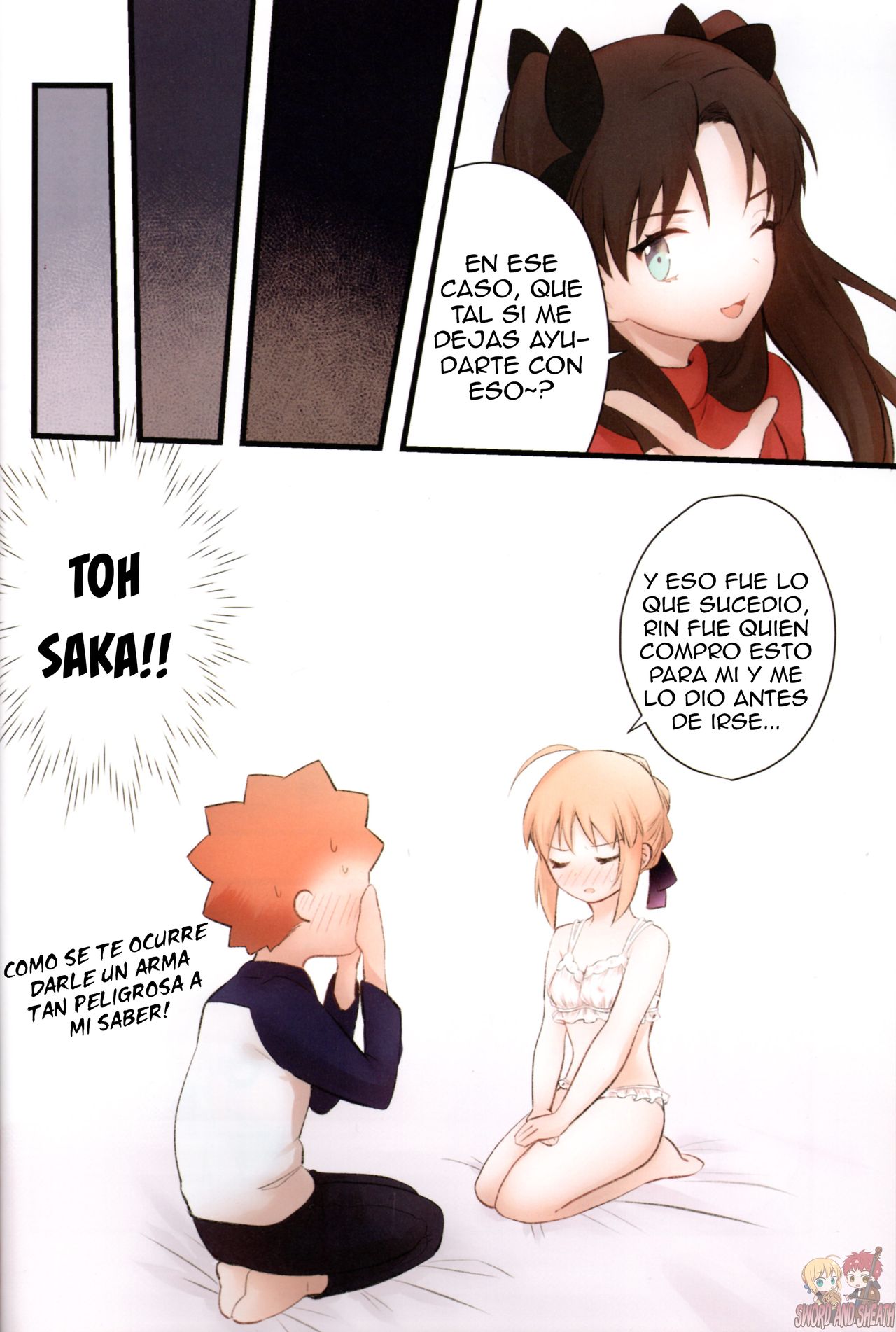 Souiu Shitagi wa Ore ni wa Hayai | Aún no estoy listo para ese tipo de lencería page 7 full