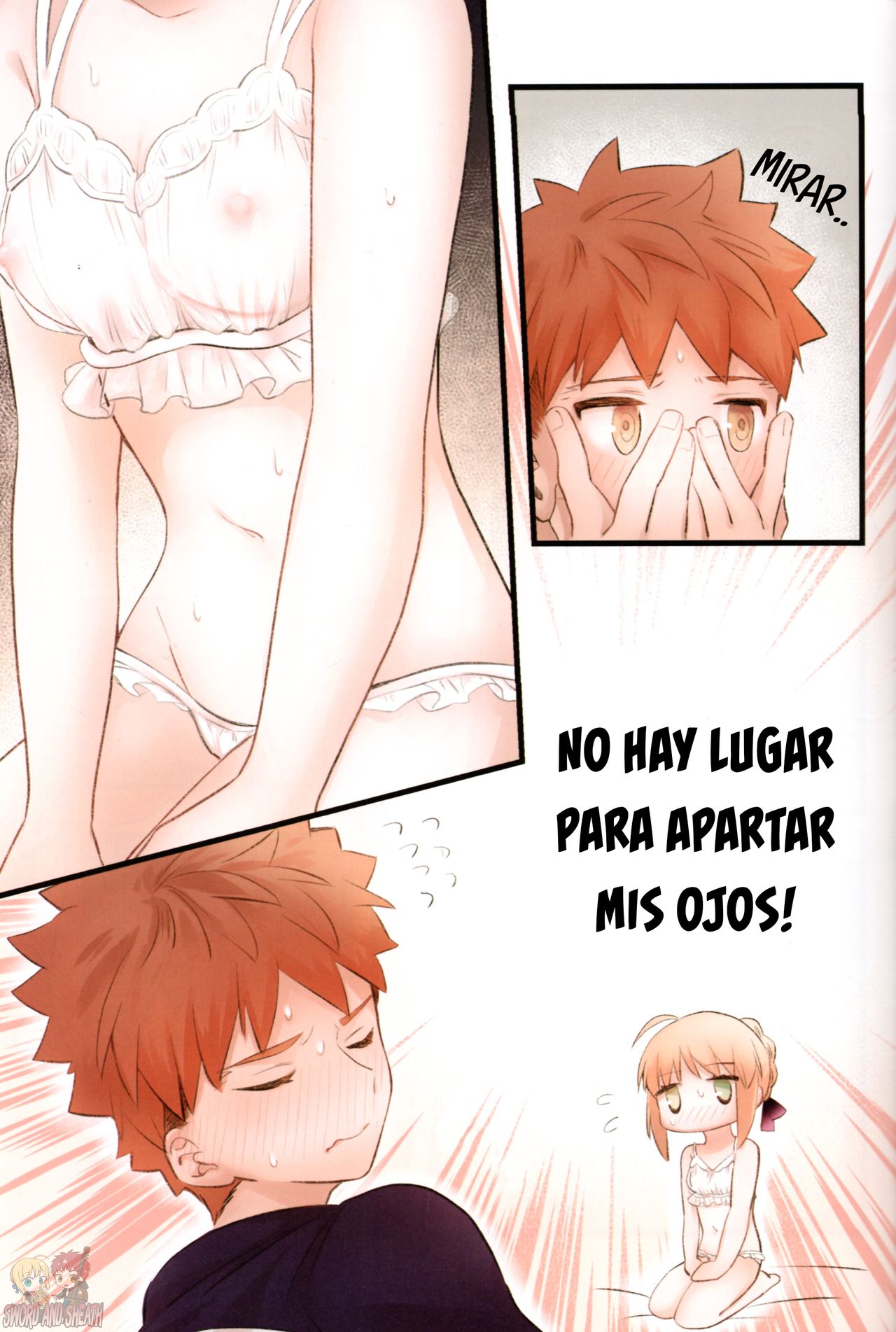 Souiu Shitagi wa Ore ni wa Hayai | Aún no estoy listo para ese tipo de lencería page 8 full