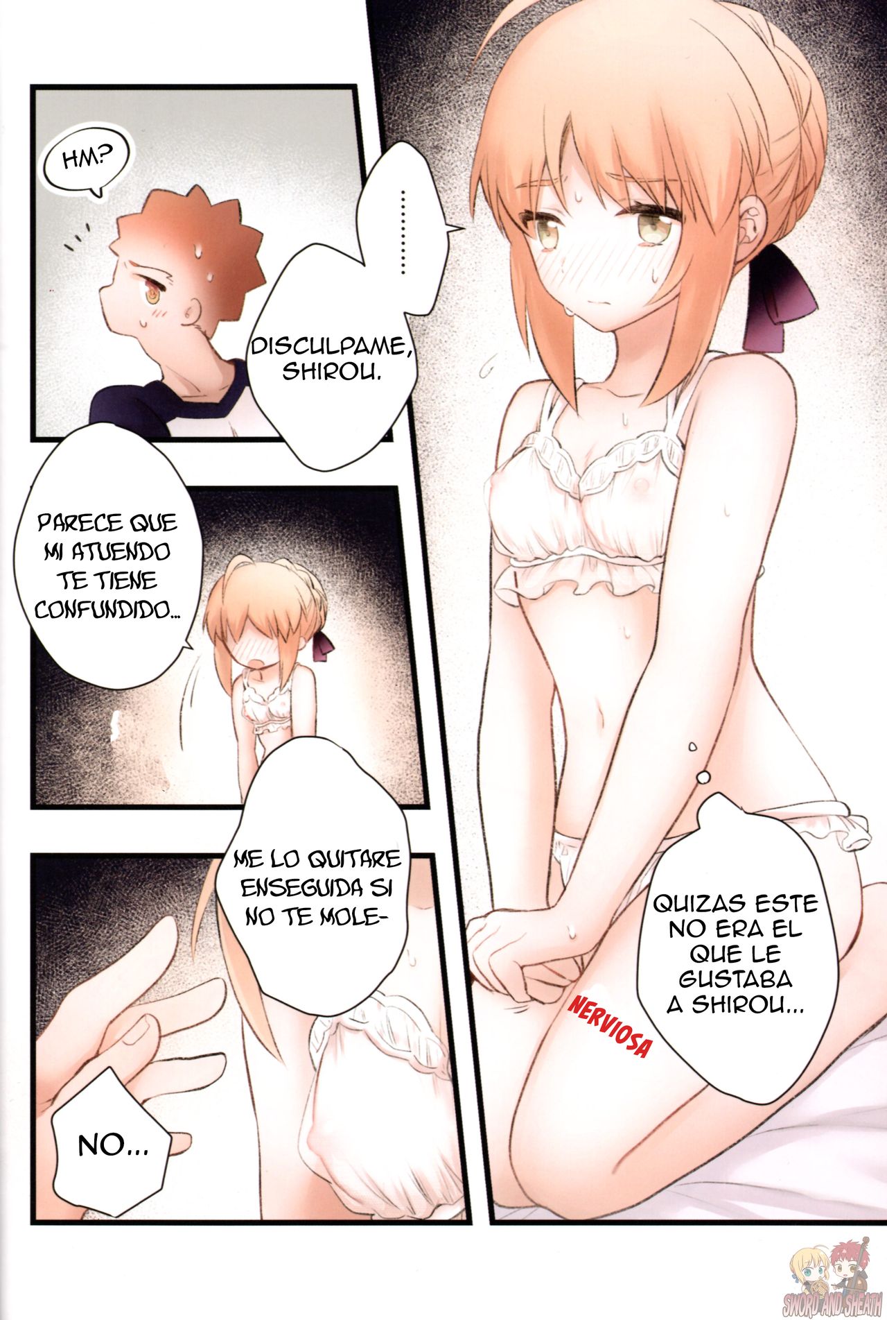 Souiu Shitagi wa Ore ni wa Hayai | Aún no estoy listo para ese tipo de lencería page 9 full
