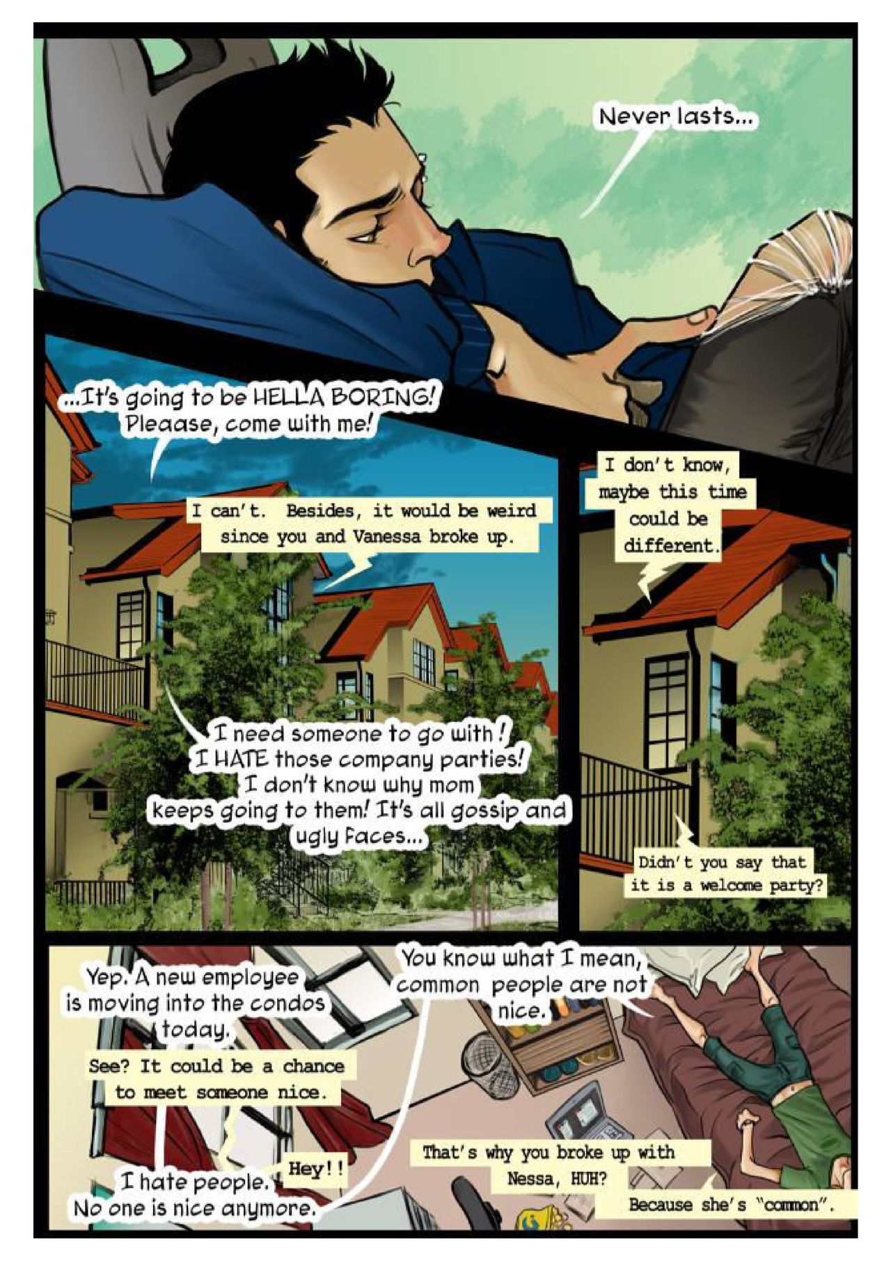 Neighbor Volume 1 by Slashpalooza page 3 full