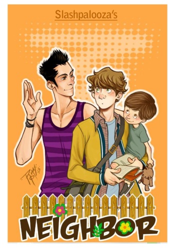Neighbor Volume 1 by Slashpalooza cover