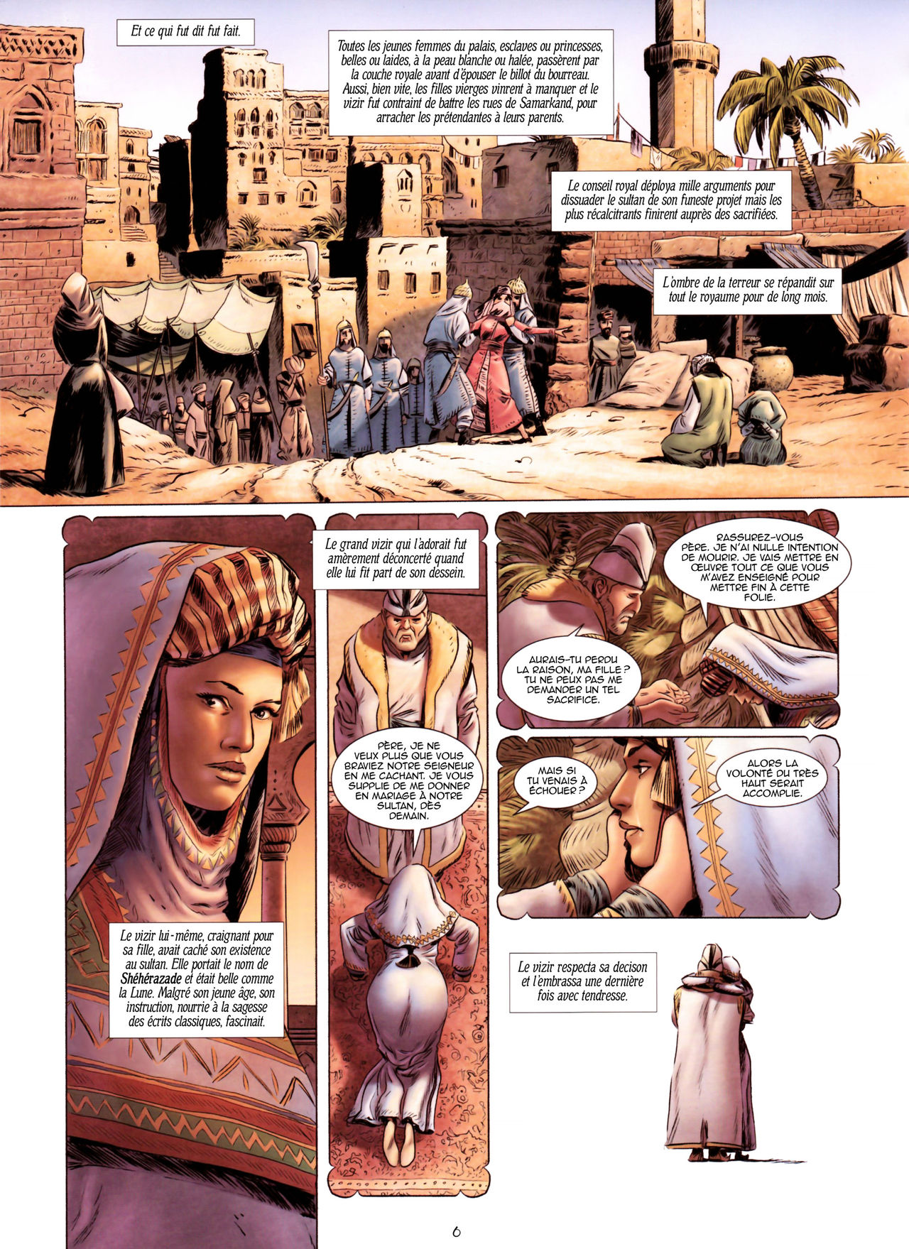 Mille et une nuits -  01 page 8 full