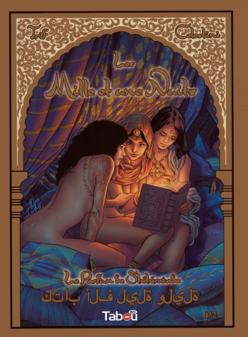 Mille et une nuits -  01 cover