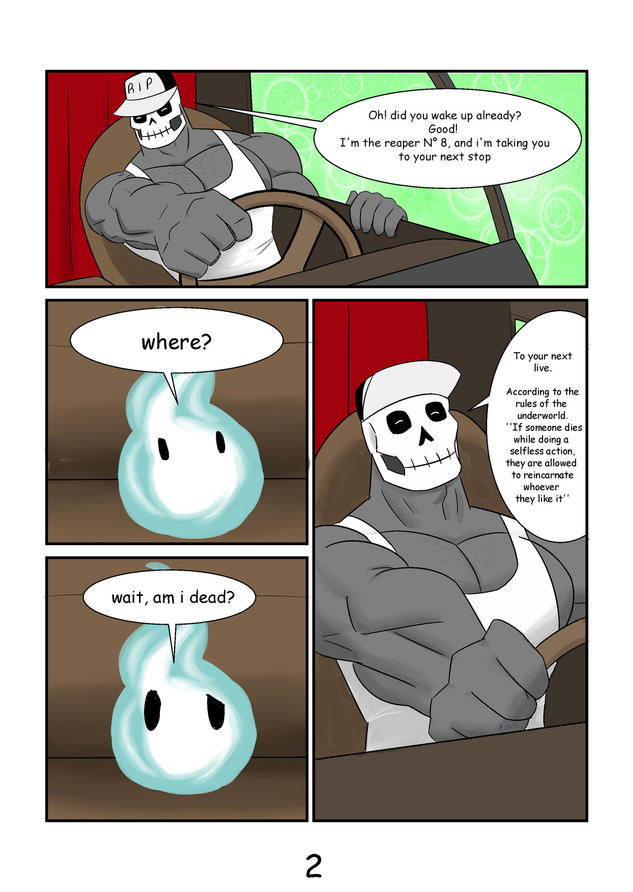 I was isekaed page 2 full