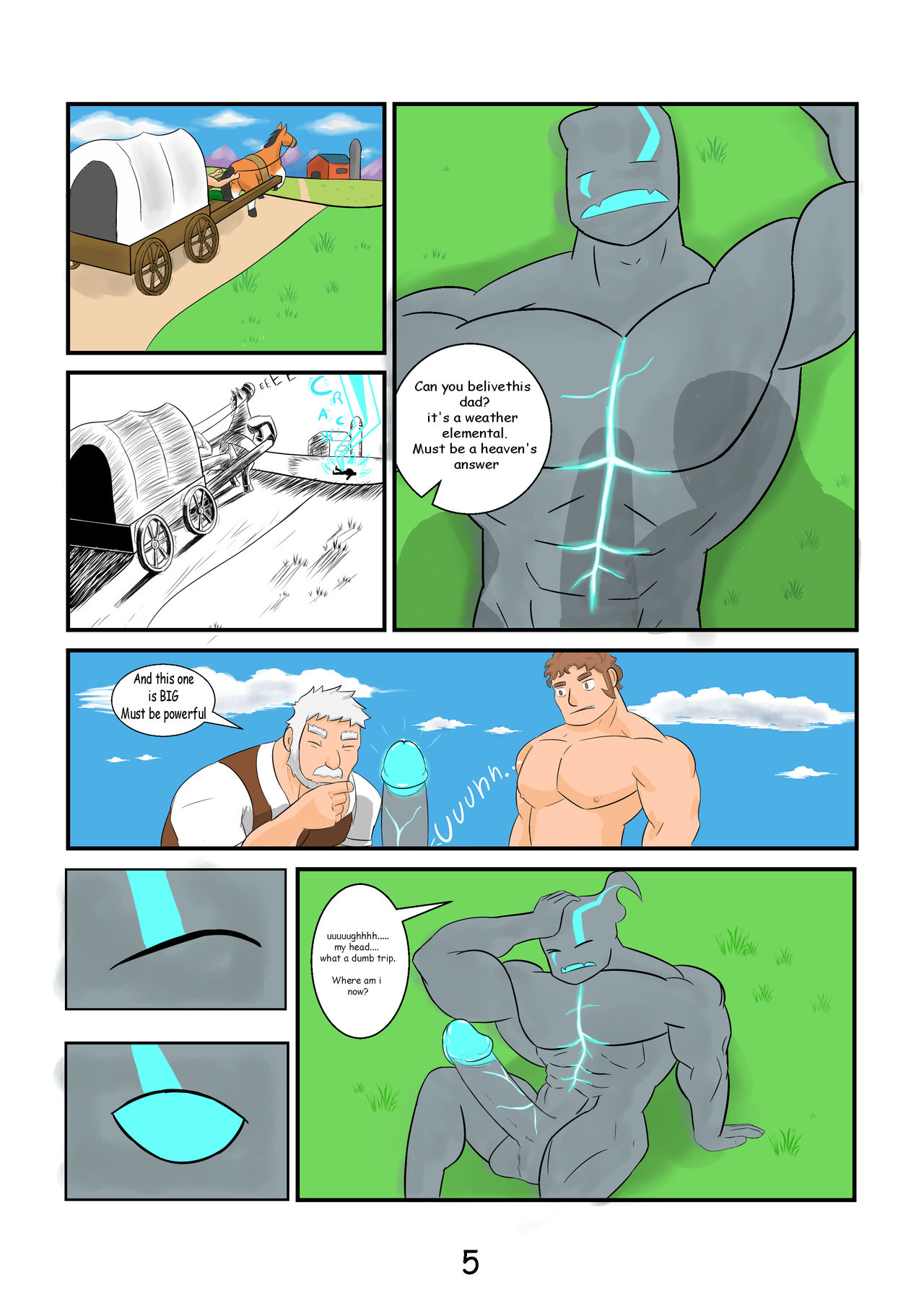 I was isekaed page 5 full