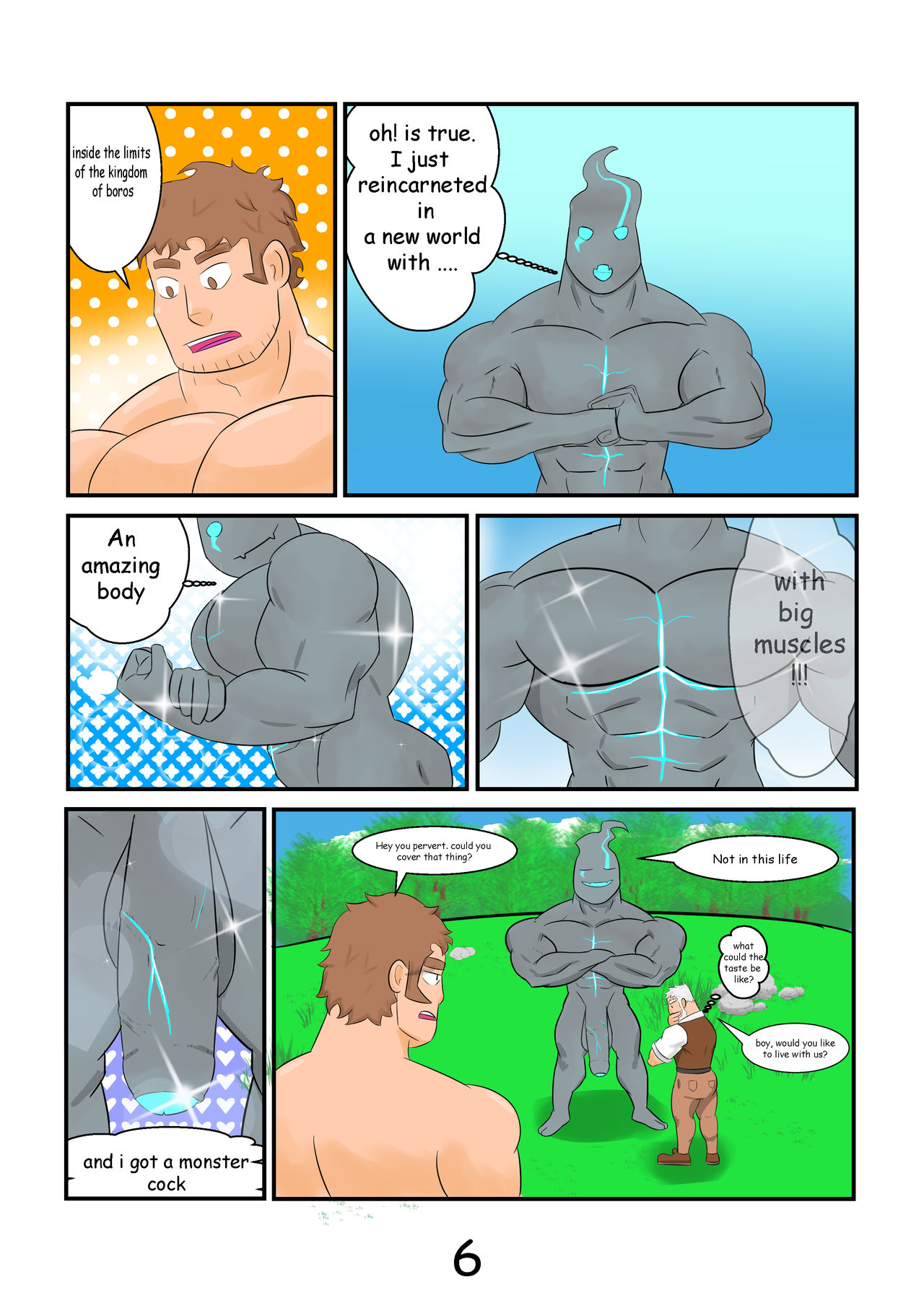 I was isekaed page 6 full