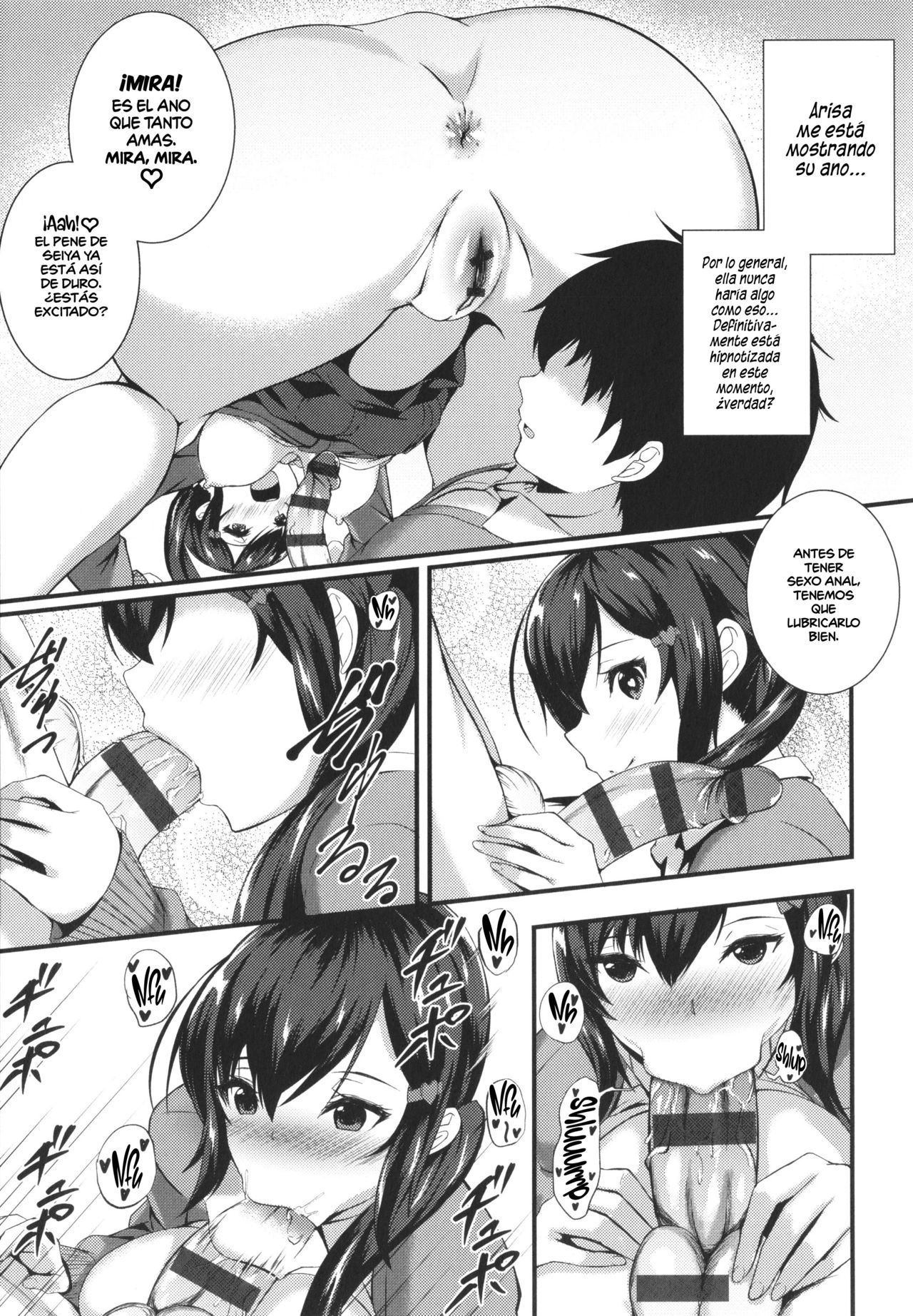 Tameshite Miyou! Saiminjutsu de JK Anaru | ¡Dale una Oportunidad! Hipnotismo Anal con una Colegiala page 9 full