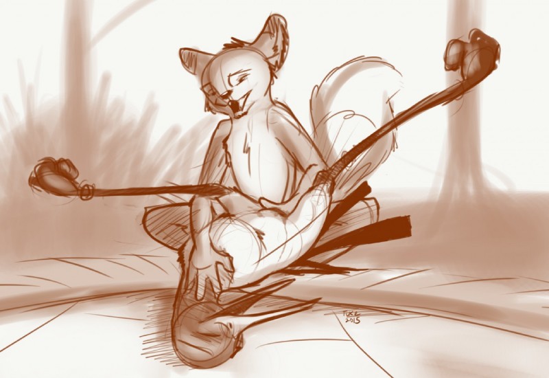 ARTIST Tuke page 8 full