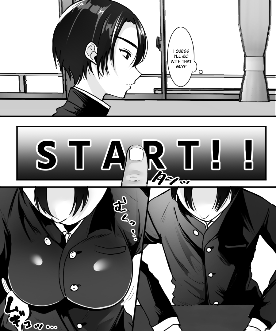 With My Sex Change App, I’ll Turn Him Into the Perfect Gyaru Slut! page 4 full