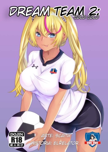 Dream Team 2: Colo Colo cover