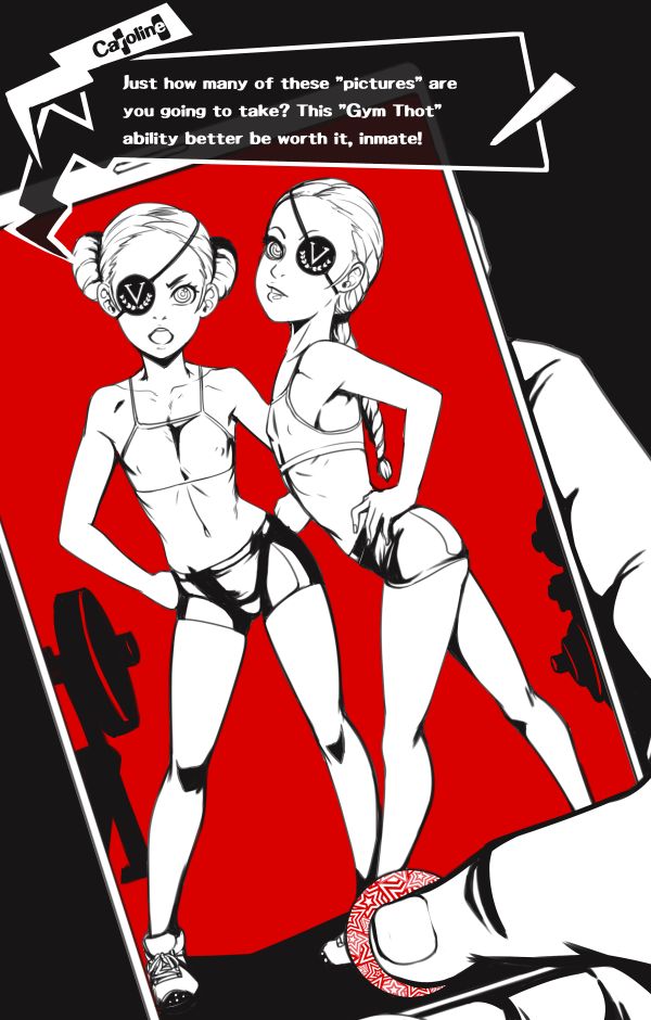 Persona 5 page 3 full