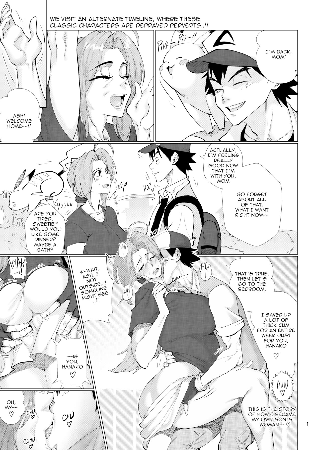 Mom! I Choose You Again page 3 full