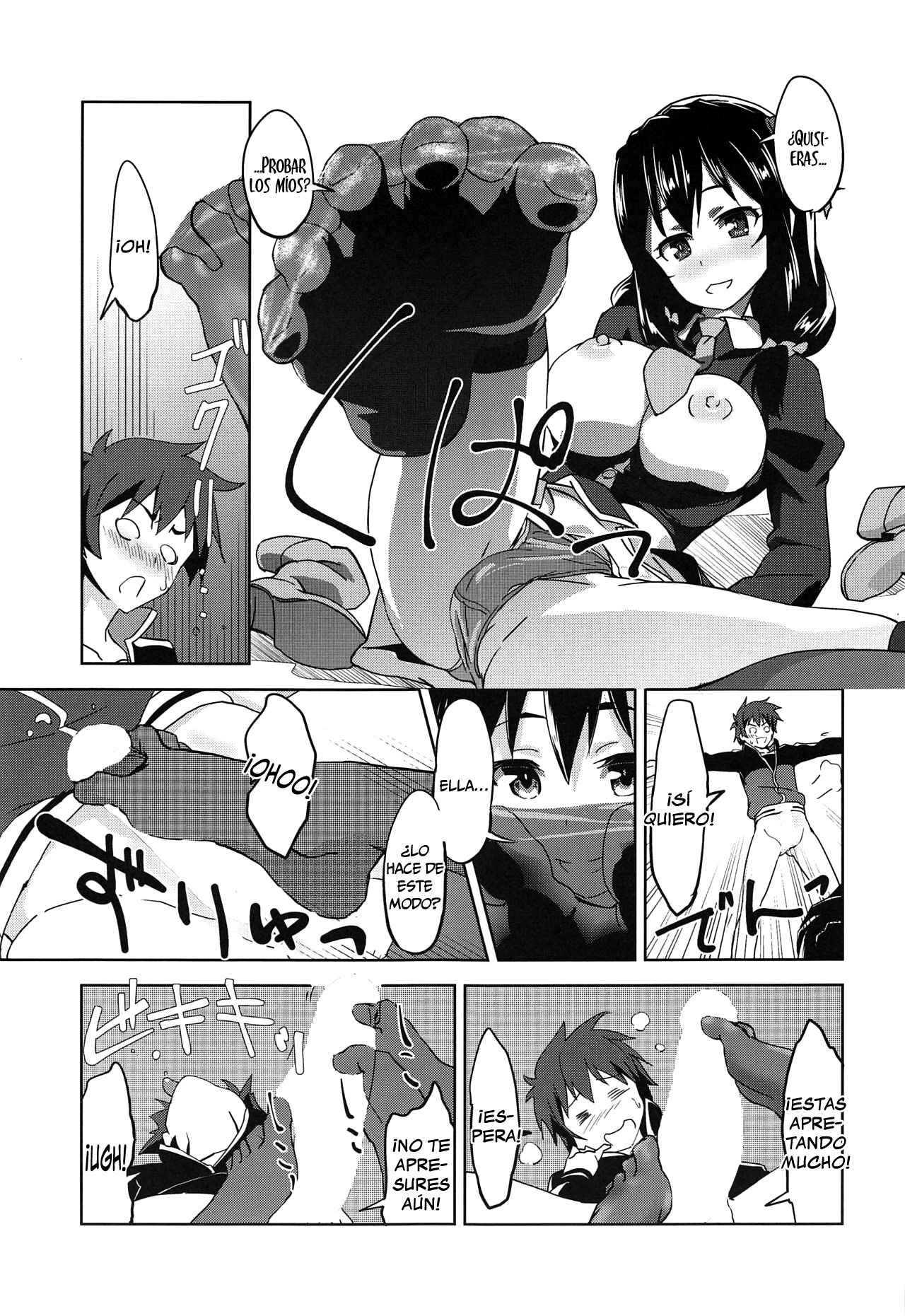 Hitori Ecchi ni Rival o! | Teniendo Sexo con la Rival page 10 full