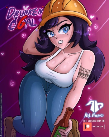 Drunken Gal  - 1 . Drunken Gal - english cover