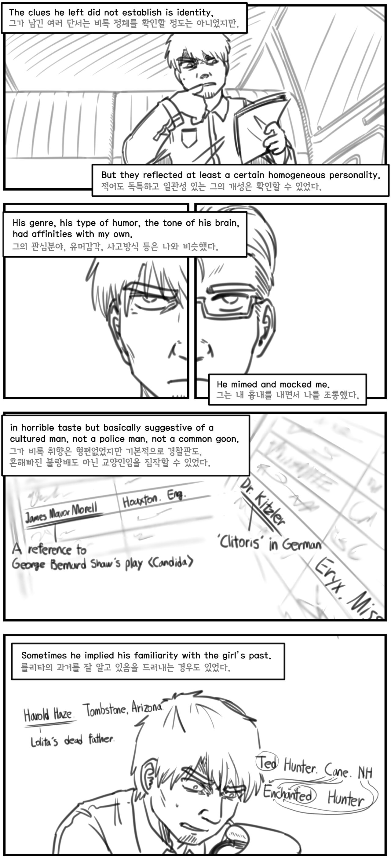 Lolita Comicalized #23 | 만화로 쉽게 읽는 롤리타 #23 page 10 full