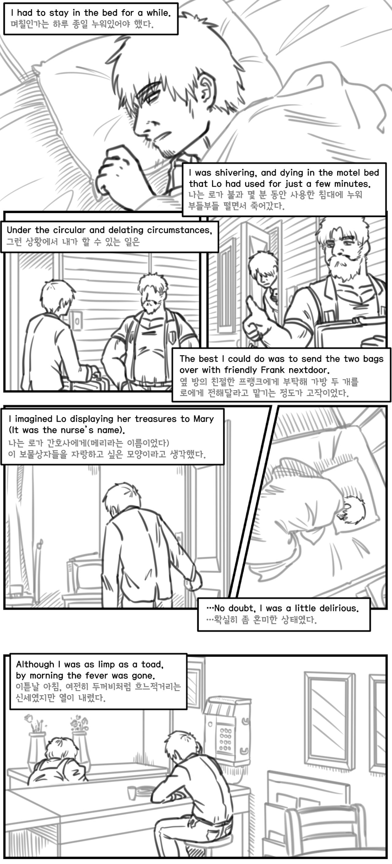 Lolita Comicalized #23 | 만화로 쉽게 읽는 롤리타 #23 page 2 full